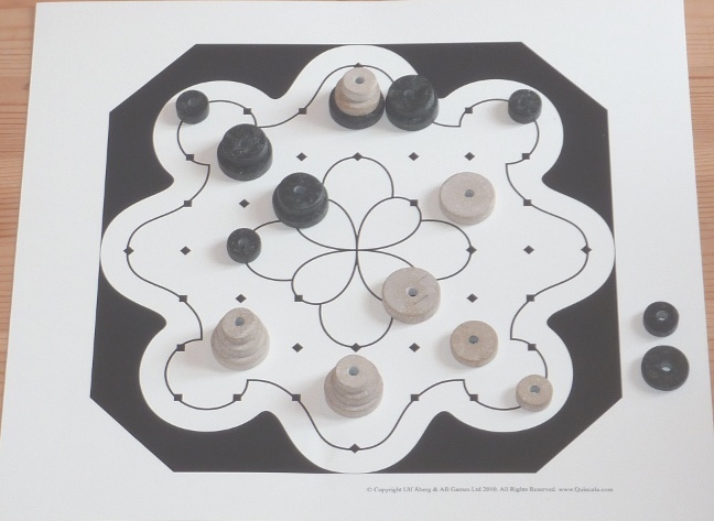 Mini Quincala Position Photo